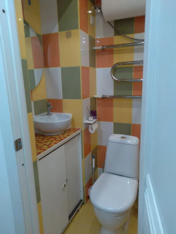 Уютная студия рядом с гостиницей Cosmos