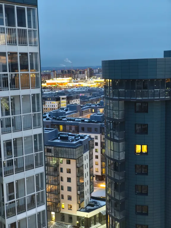 Квартира Квартира Лофт-студия с видом с 17 этажа — Красноярск