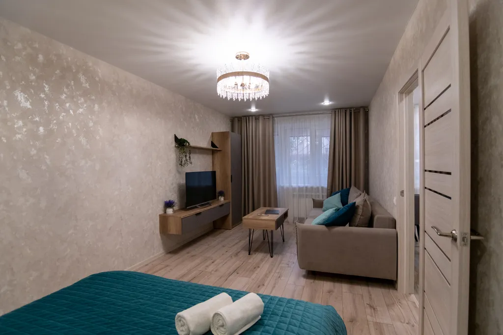 Апартамент с новым ремонтом в отличном районе