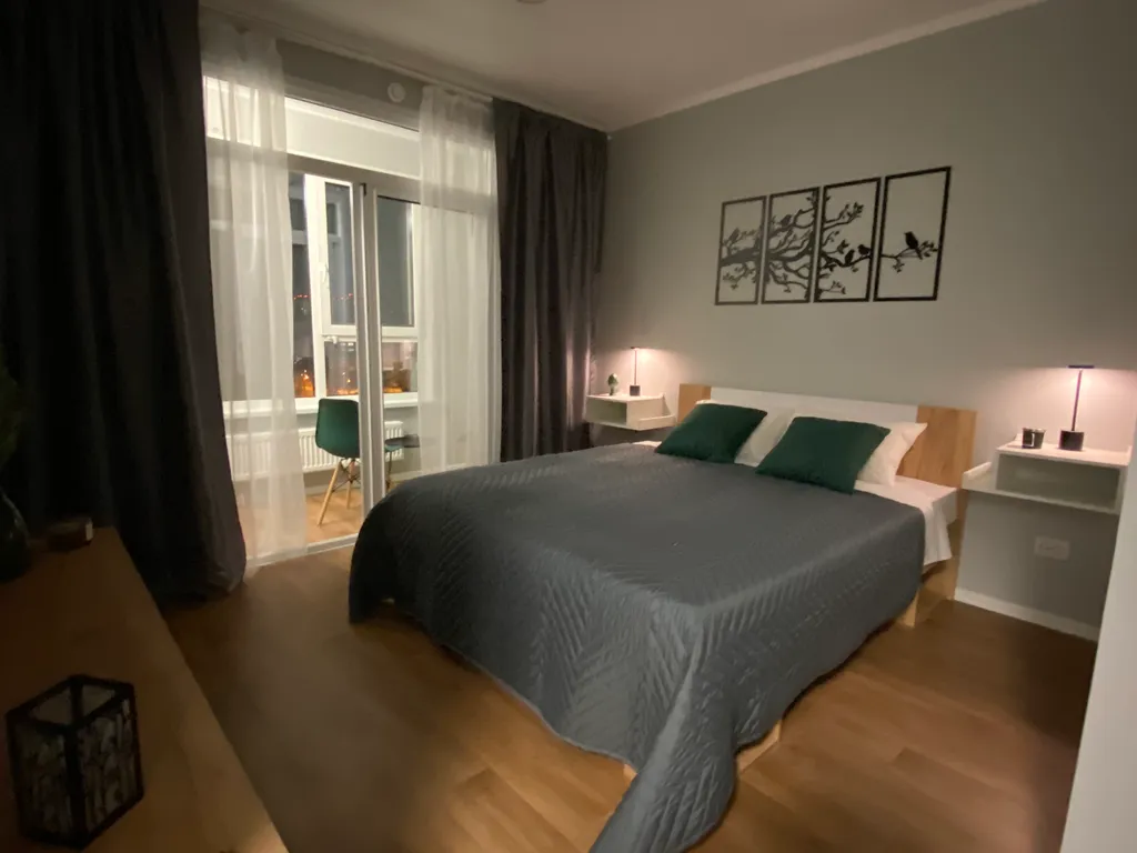 Студия+спальня в новом ЖК комфорт-класса