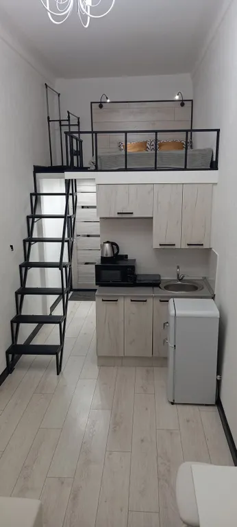 Квартира Квартира Студия в 5 минутах до метро — Санкт-Петербург