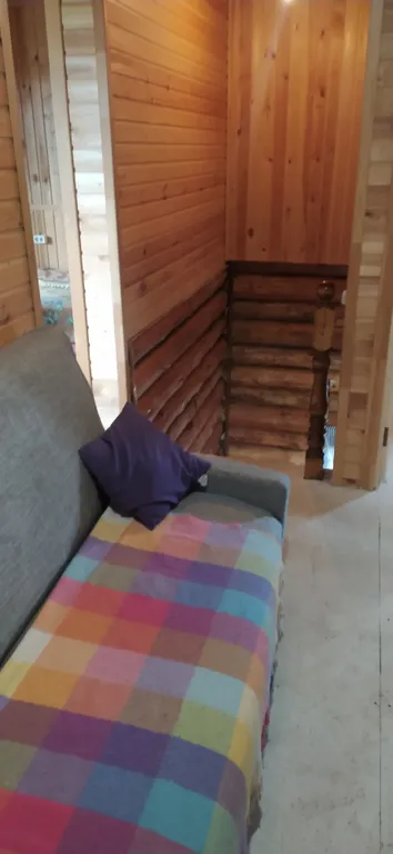 Коттедж Загородный деревянный дом с баней на дровах (Павловск, Коммунар) — Марьино