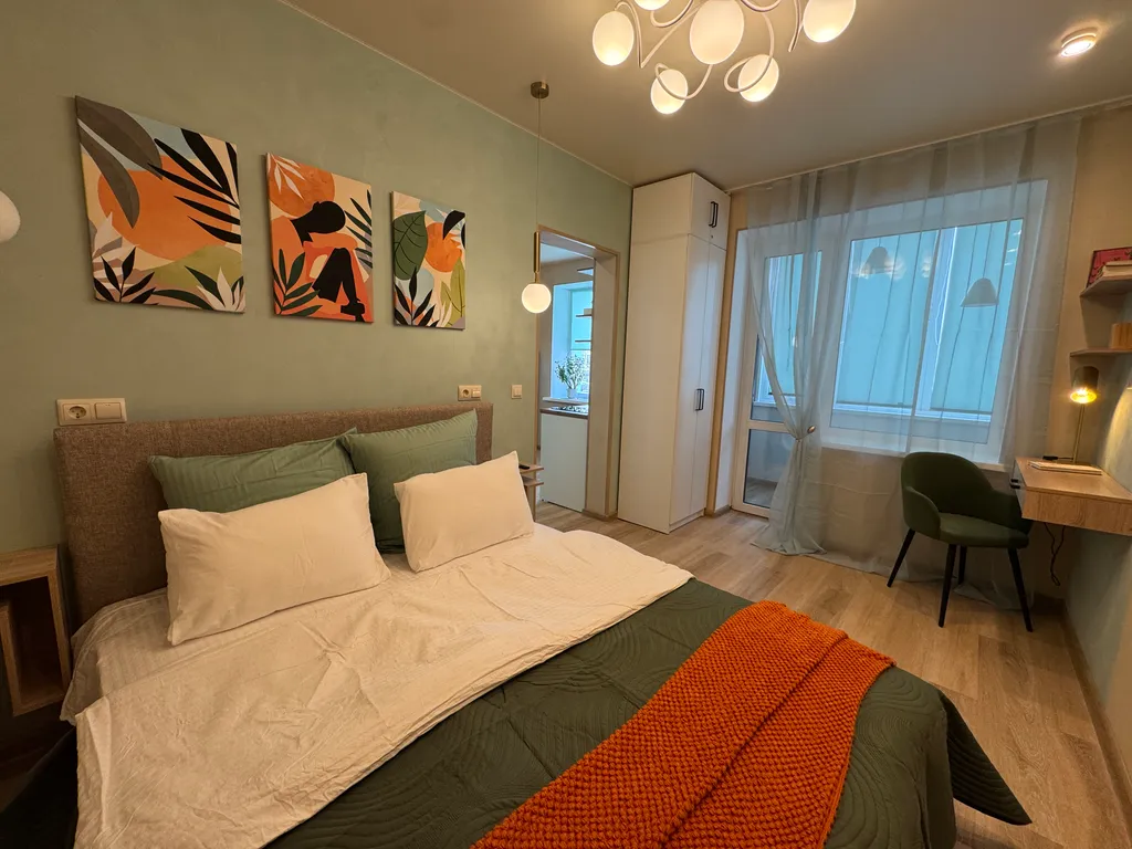 Уютная квартира недалеко от аэропорта