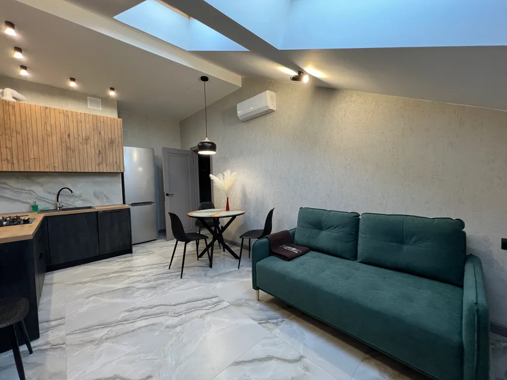 Квартира Дизайнерская квартира с видом на море — Геленджик