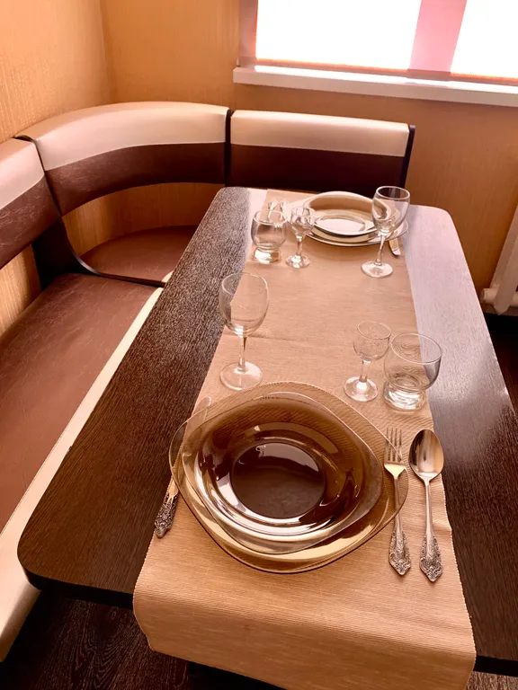 Современная, просторная однокомнатная квартира