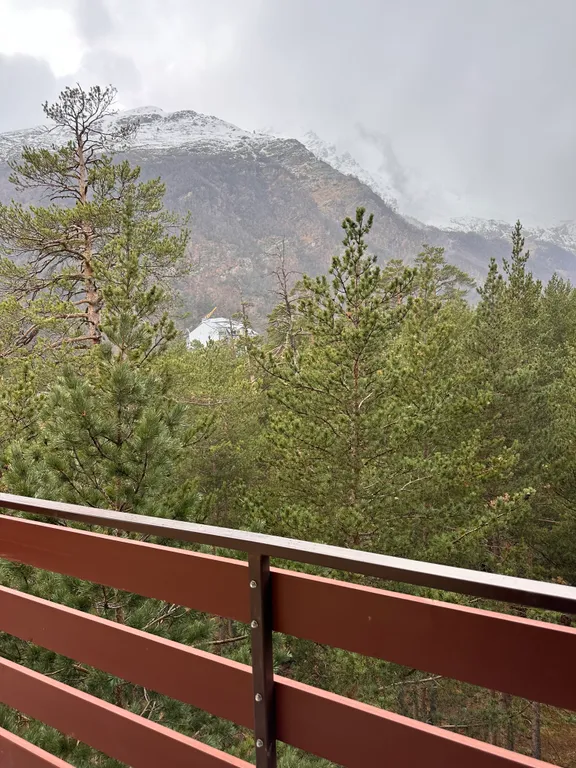 Видовая трешка в Терсколе