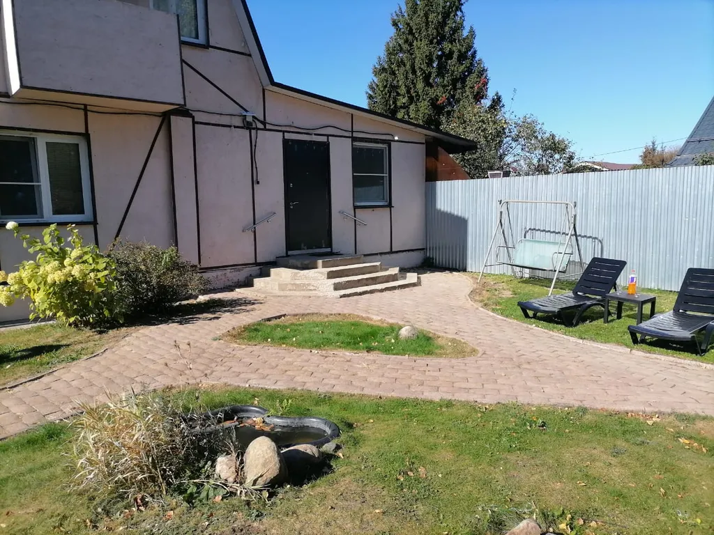 Дом с зоной отдыха на зимние каникулы на природе