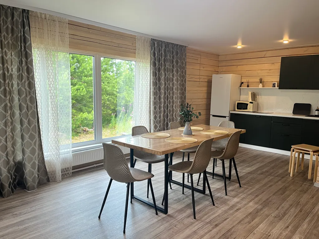 Дом-баня сосны