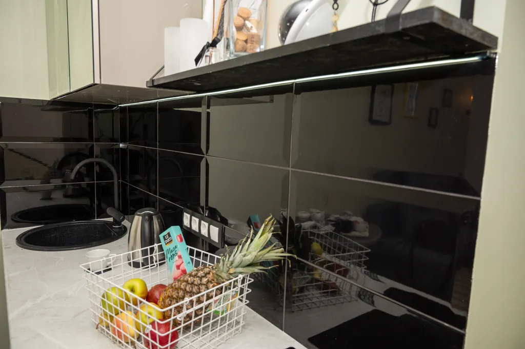 Апартаменты в стиле сканди