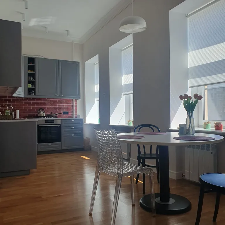 Квартира Солнечная квартира с видом на Троицкий собор в историческом центре — Санкт-Петербург