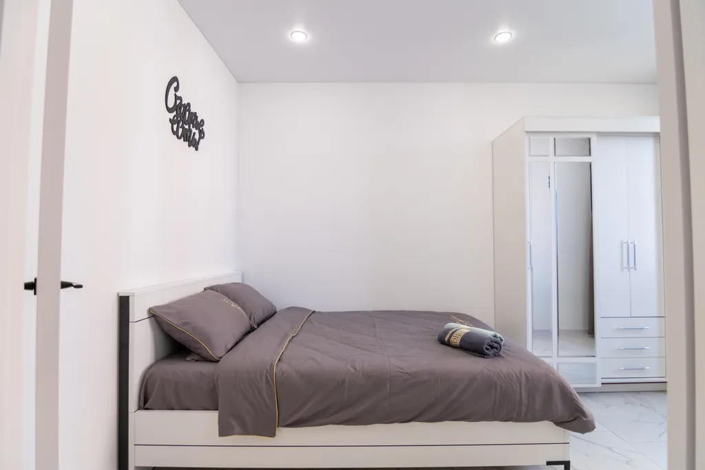 Апартаменты с стильным ремонтом на троих