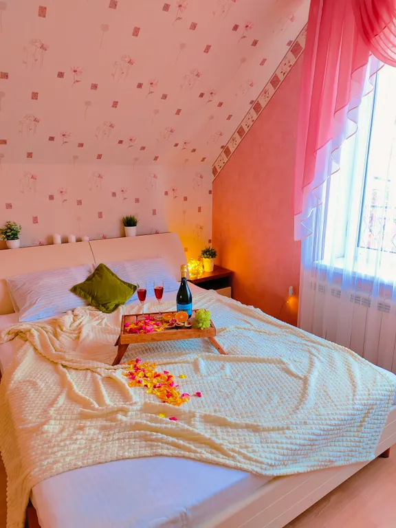 Двухкомнатные пятиместные апартаменты с мини-кухней