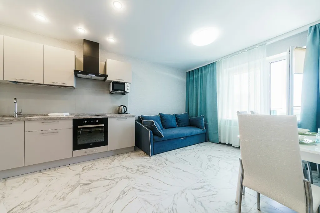 Шикарная квартира на берегу Волги