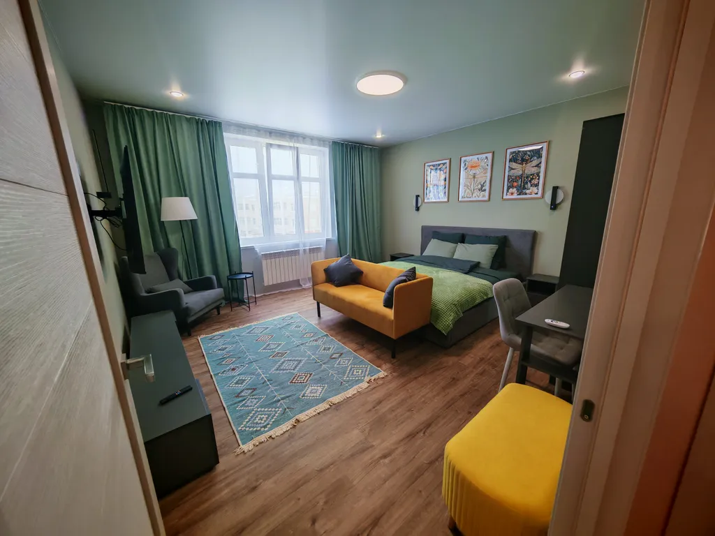 Уютная современная квартира вблизи исторического центра