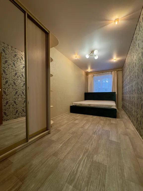 Трехкомнатная квартира в центре города