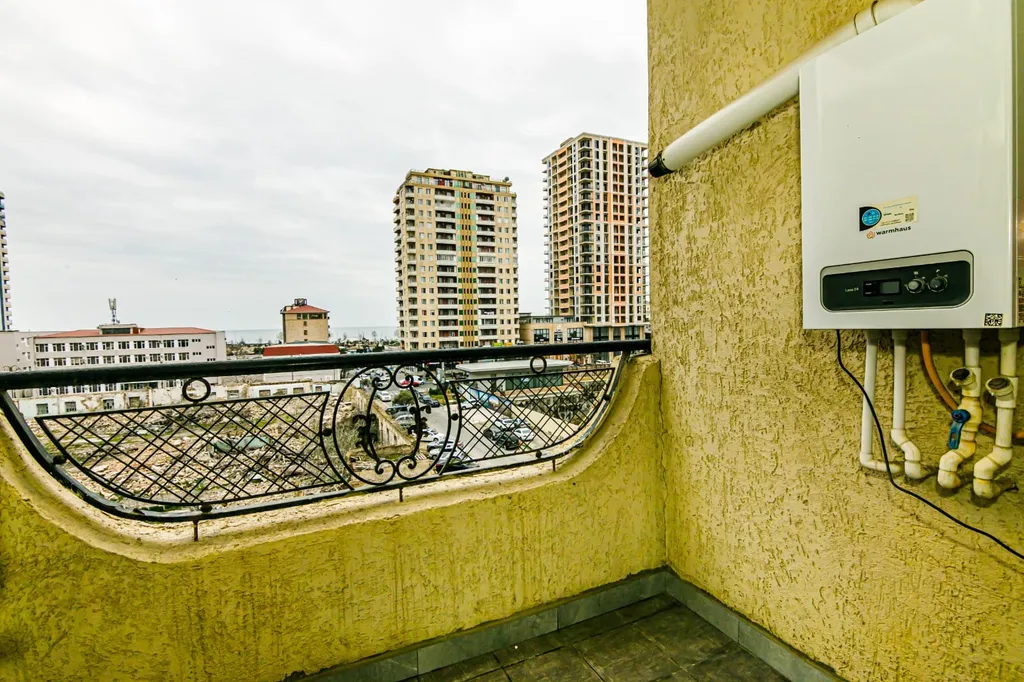 Уютная квартира с видом на море