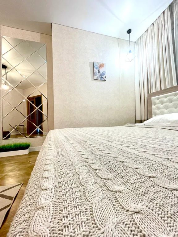 Уютная квартира в центре города с красивым видом