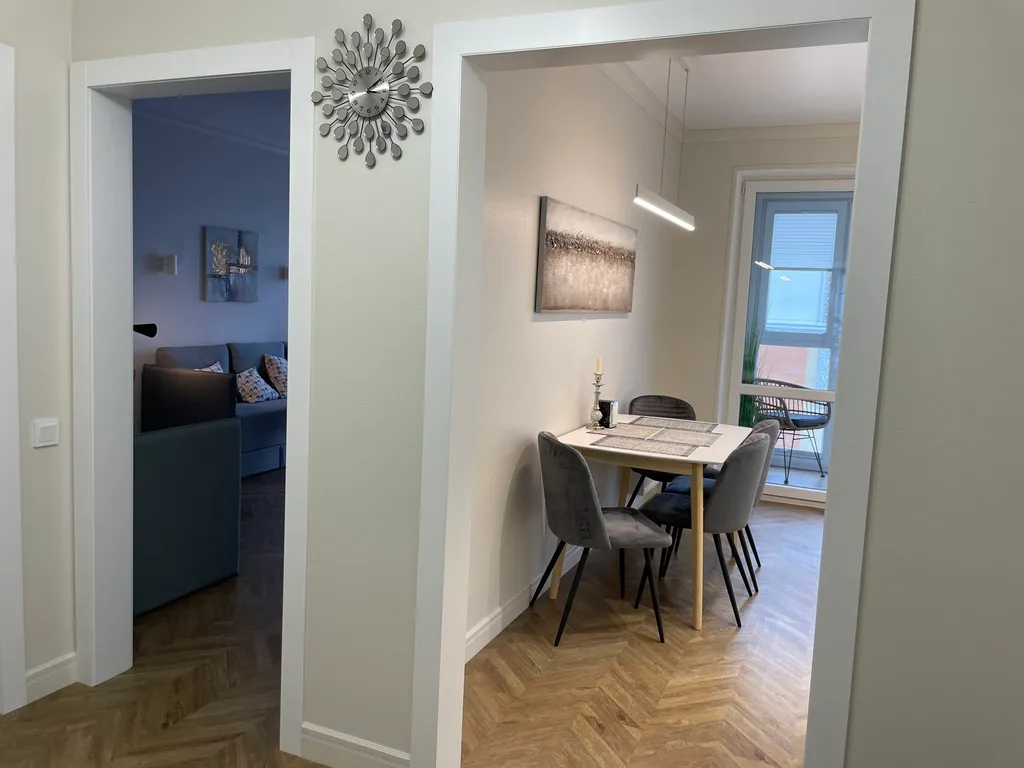 Квартира Новые и комфортабельные апартаменты — Зеленоградск