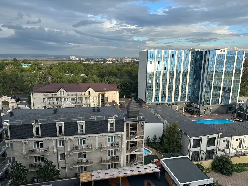 Квартира Квартира Апарт отель Золотой Берег — Анапа