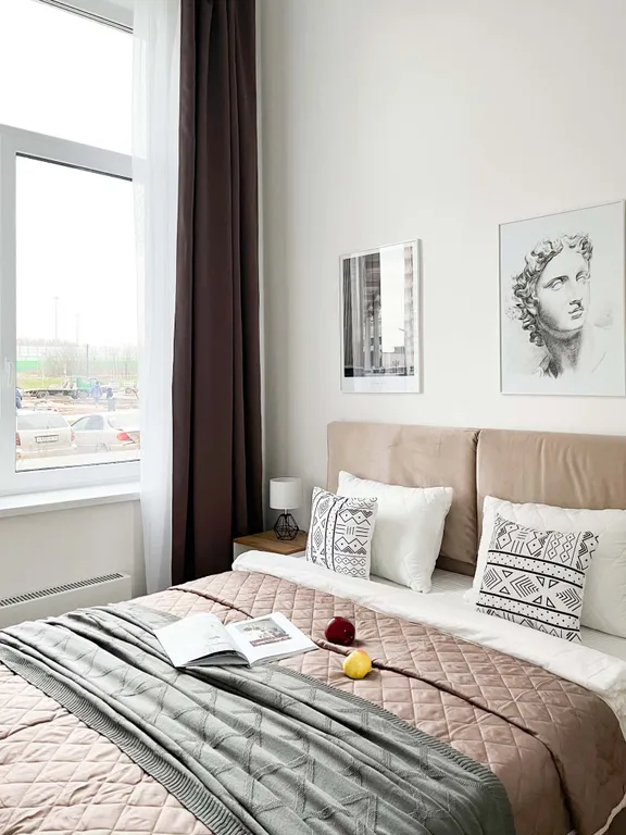 Дизайнерский апартамент в скандинавском стиле