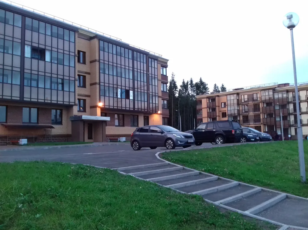 Комфортная квартира с лоджией