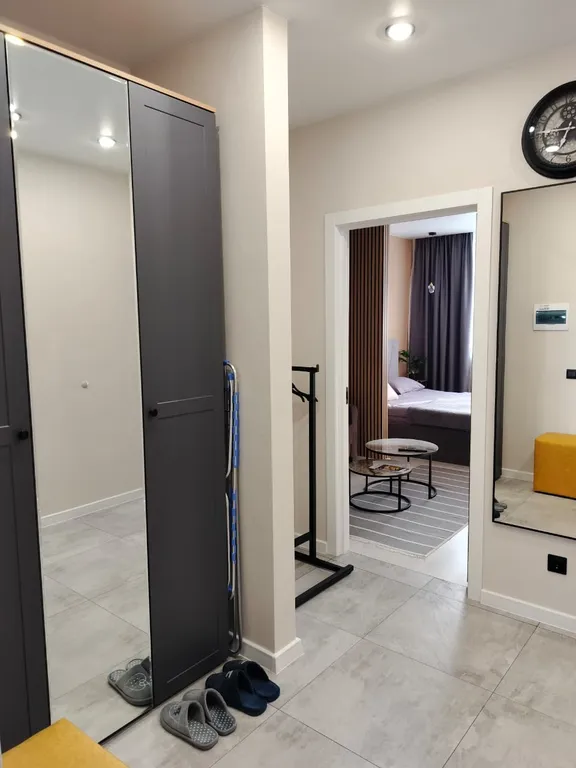 Квартира на 15 этаже с панорамой на город