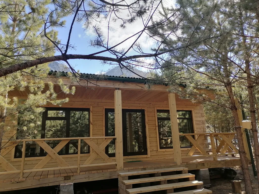 Коттедж Семейный отдых в тихом месте — аренда посуточно в Чемал