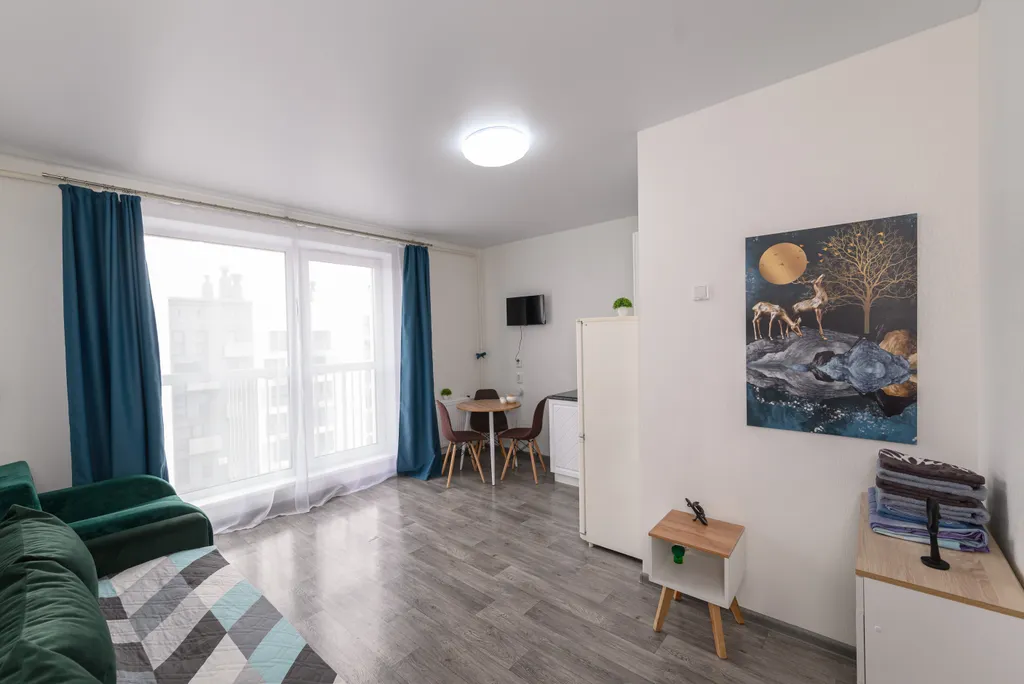 Квартира Просторная и уютная студия в новом доме — аренда посуточно в Челябинск