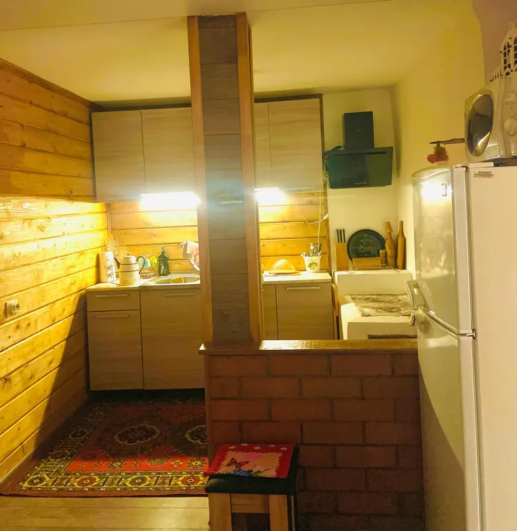 Коттедж Коттедж Уютная дача с террасой в центре поселка — Мезмай