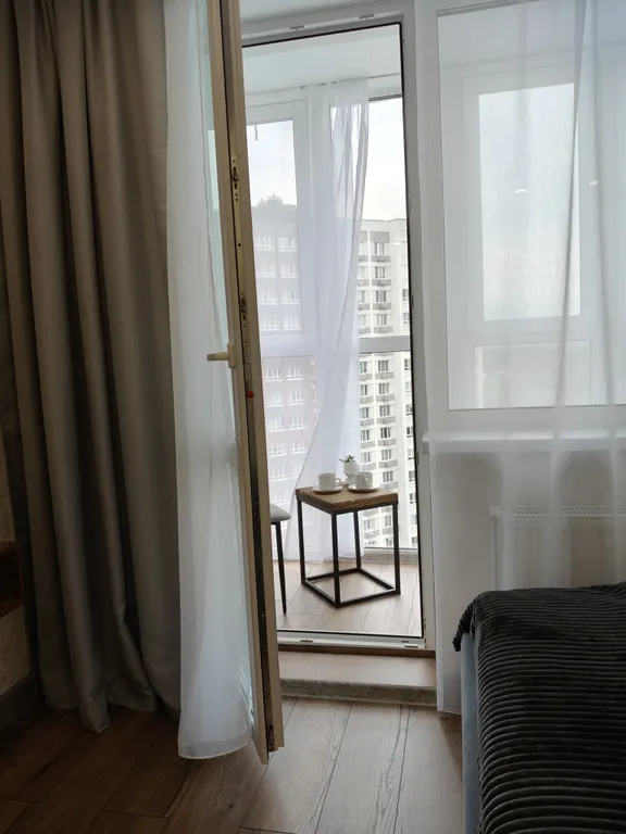 Квартира Квартира Современная студия у ТЦ Амбар — Самара