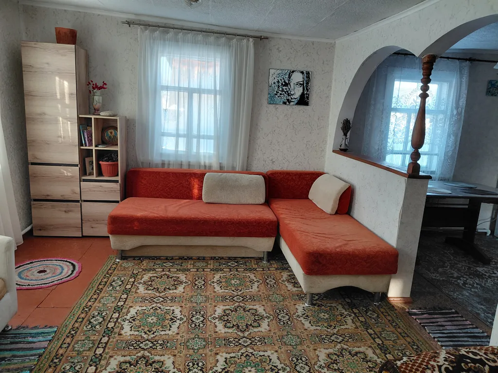 Дом 56m2 — чан, кухня, Wi-Fi