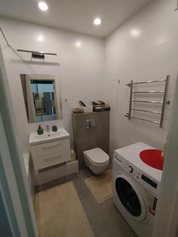 Уютная квартира в новом ЖК Новая Боровая