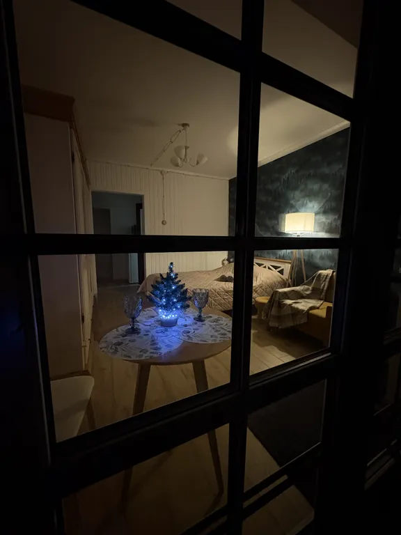 Твинхаус с видом на лес