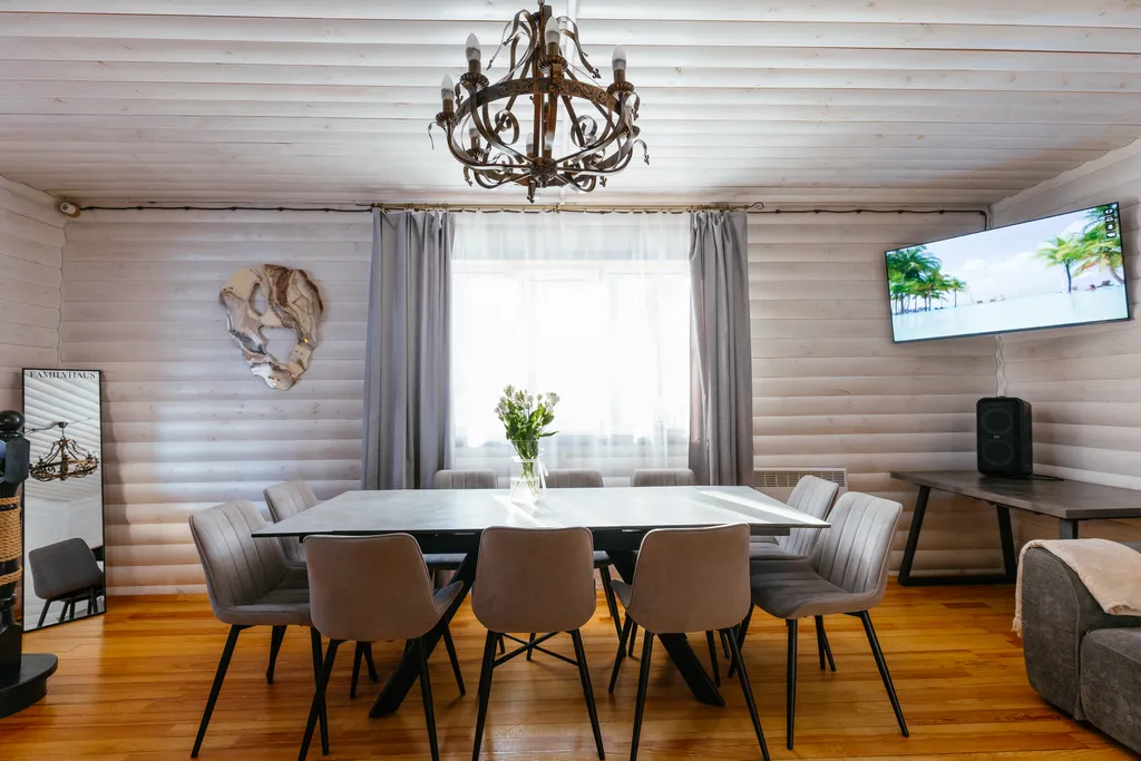 Дом на Лесной на 8 и более гостей