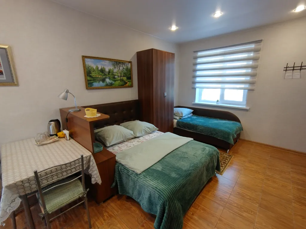 Квартира Квартира Трёхместный номер в Гостевом Доме, Стрельна — Санкт-Петербург