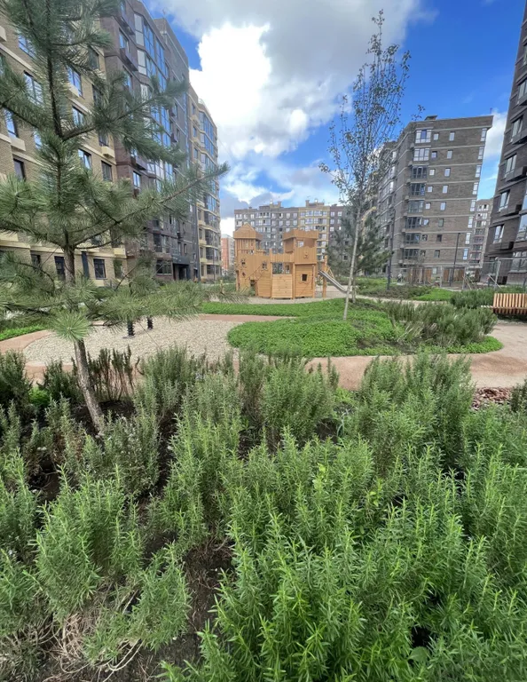 Уютная студия в элитном ЖК SportVillage