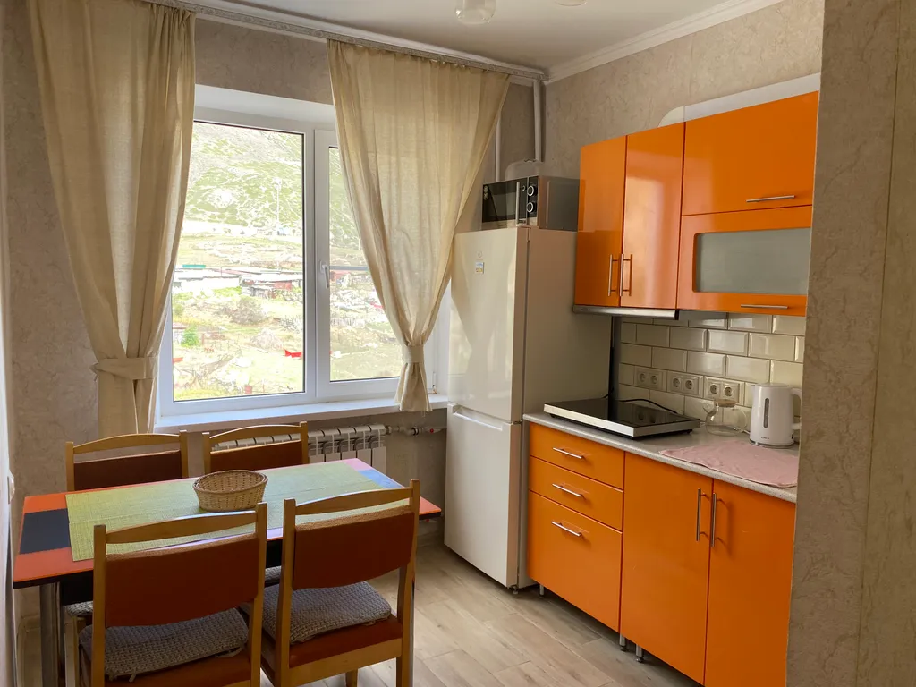 Квартира с панорамной лоджией