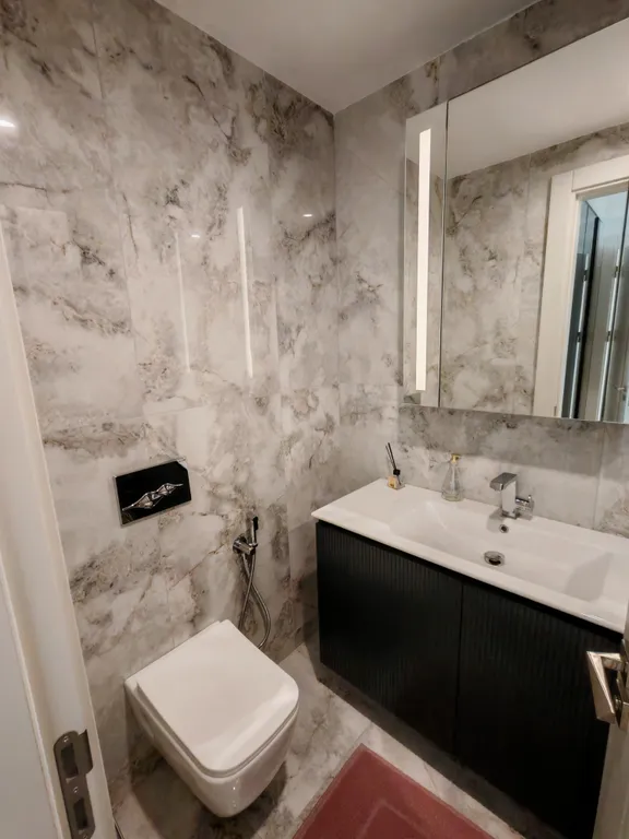 Квартира 2+1 в Azura World c видом на бассейн и аквапарком