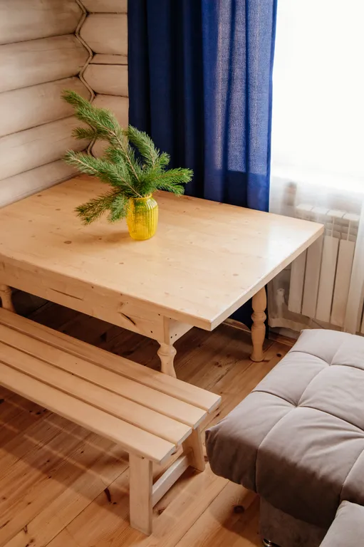 Коттедж с чаном  и баней