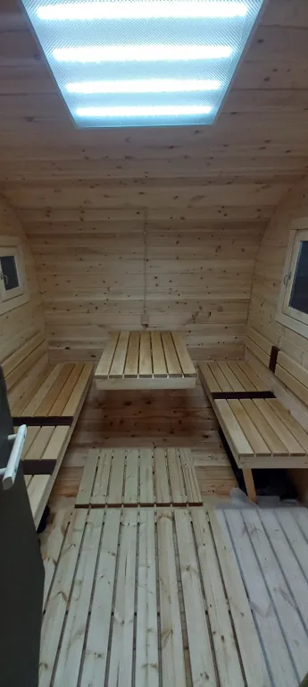 Коттедж Новый большой А-Фрейм с видом на лес — Казань