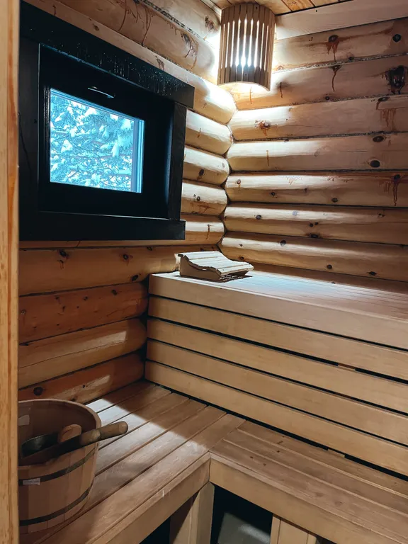 Коттедж Уютный Дом-баня Теремок в лесной тишине — Таштагол