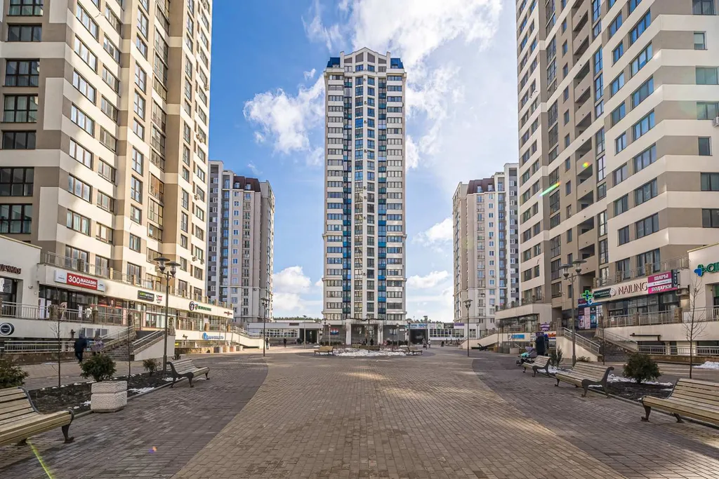 Апартаменты с панорамным видом