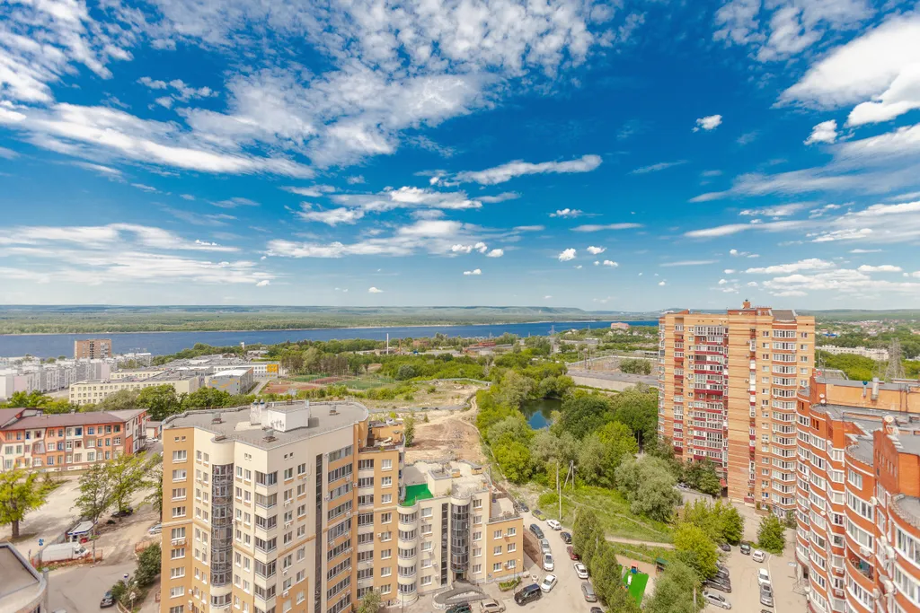 Квартира 2-х комнатная квартира с красивым видом на волгу — Самара