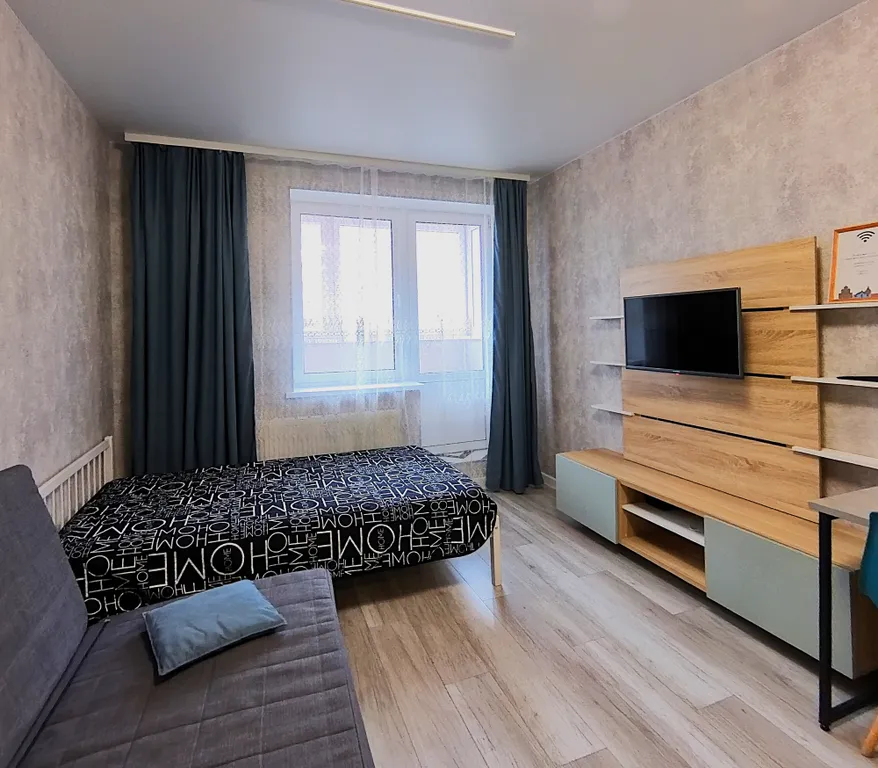 Квартира Уютная студия в Левобережном — аренда посуточно в Осиновая Гора