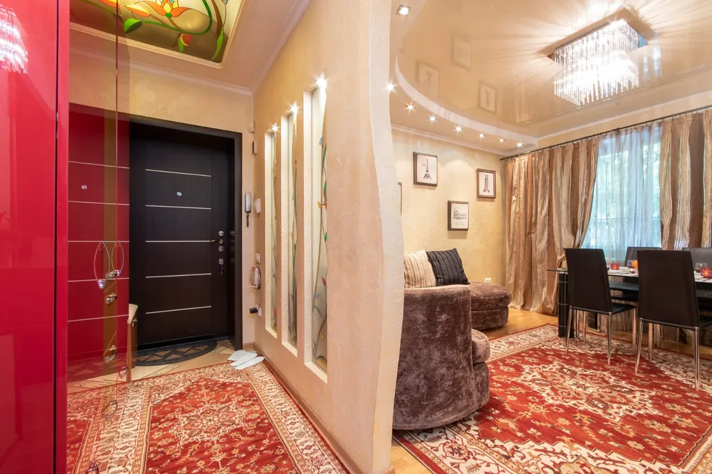 Уютная двухкомнатная квартира