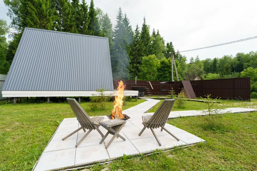 Дом 40m2 — с видом на лес, с кухней, с Wi-Fi