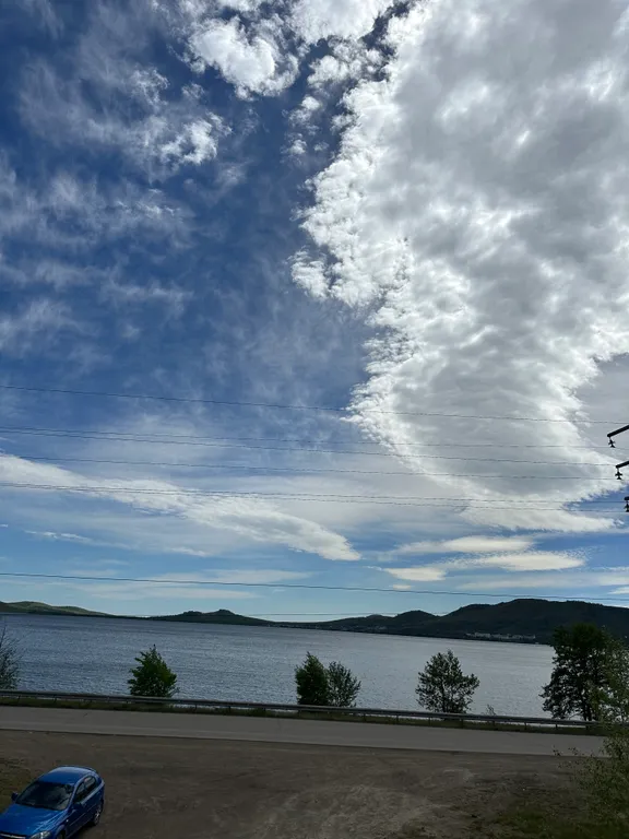 Апартаменты с видом на озеро Банное