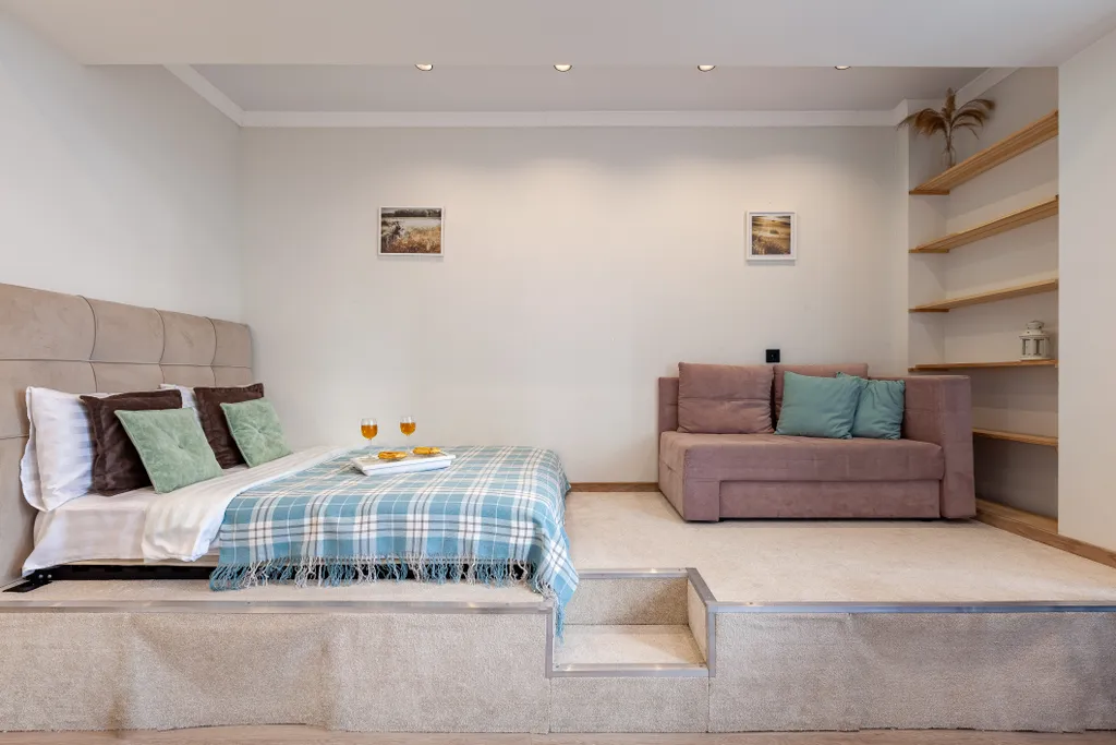 Квартира в ЖК Loft — аренда посуточно в Москва