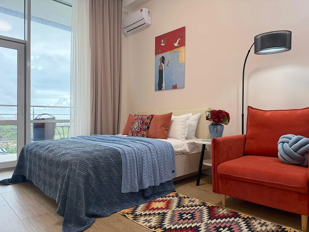 1-комнатная Квартира