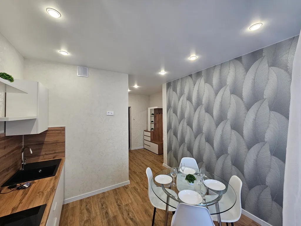 Квартира Уютная квартира с видом на парк Галицкого и стадион Краснодар — Краснодар